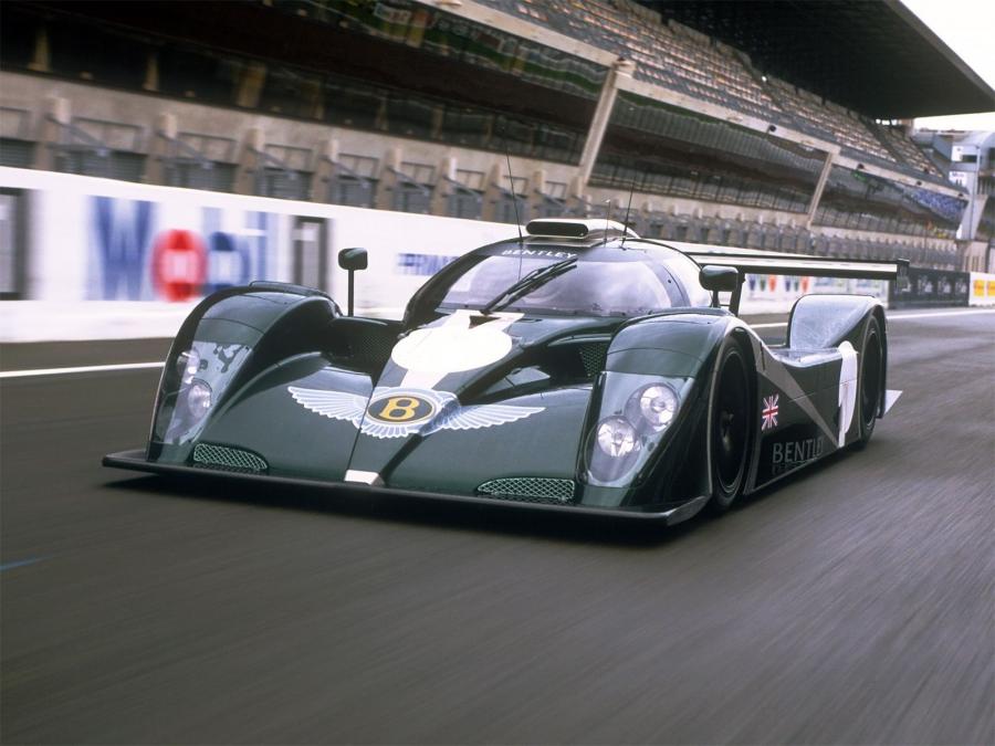  Bentley EXP Speed 8 2001 года  (фото 17 из 18)